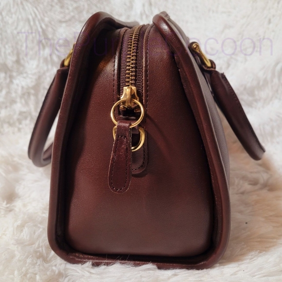 Vintage Coach Beaumont Satchel #9871 - Picture 4 of 9